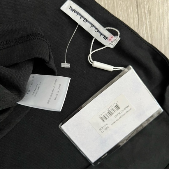 Third Form Double Crossed Tee Dress - Picture 10 of 15